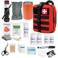 70Pcs IFAK First Aid Kit with Tourniquet, EMT IFAK Medical Kit, Emergency Survival Backpack, Camping Gear Supplies