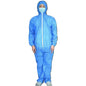 Reusable Protective Suit Coverall Hazmat Suit Anti-Spit Liquid Splash Protection Clothing Safety Coverall Virus Protection Suit