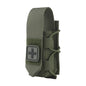MOLLE Tourniquet Holder IFAK TQ Holder Tactical Medical Pouch Holster First Aid Kit Cross Patch/Bungee Cord with Tourniquet