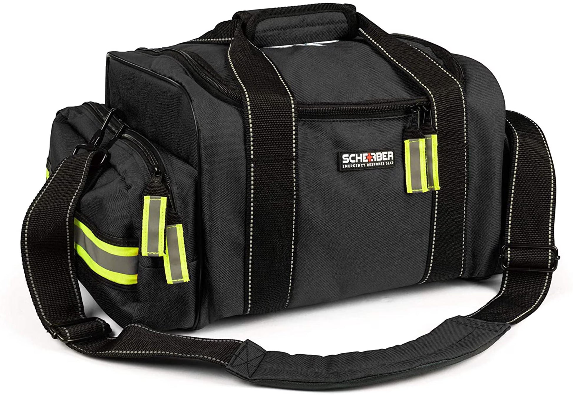 First Responder Bag | Fully-Stocked Large Professional Essentials EMT/EMS Trauma Kit