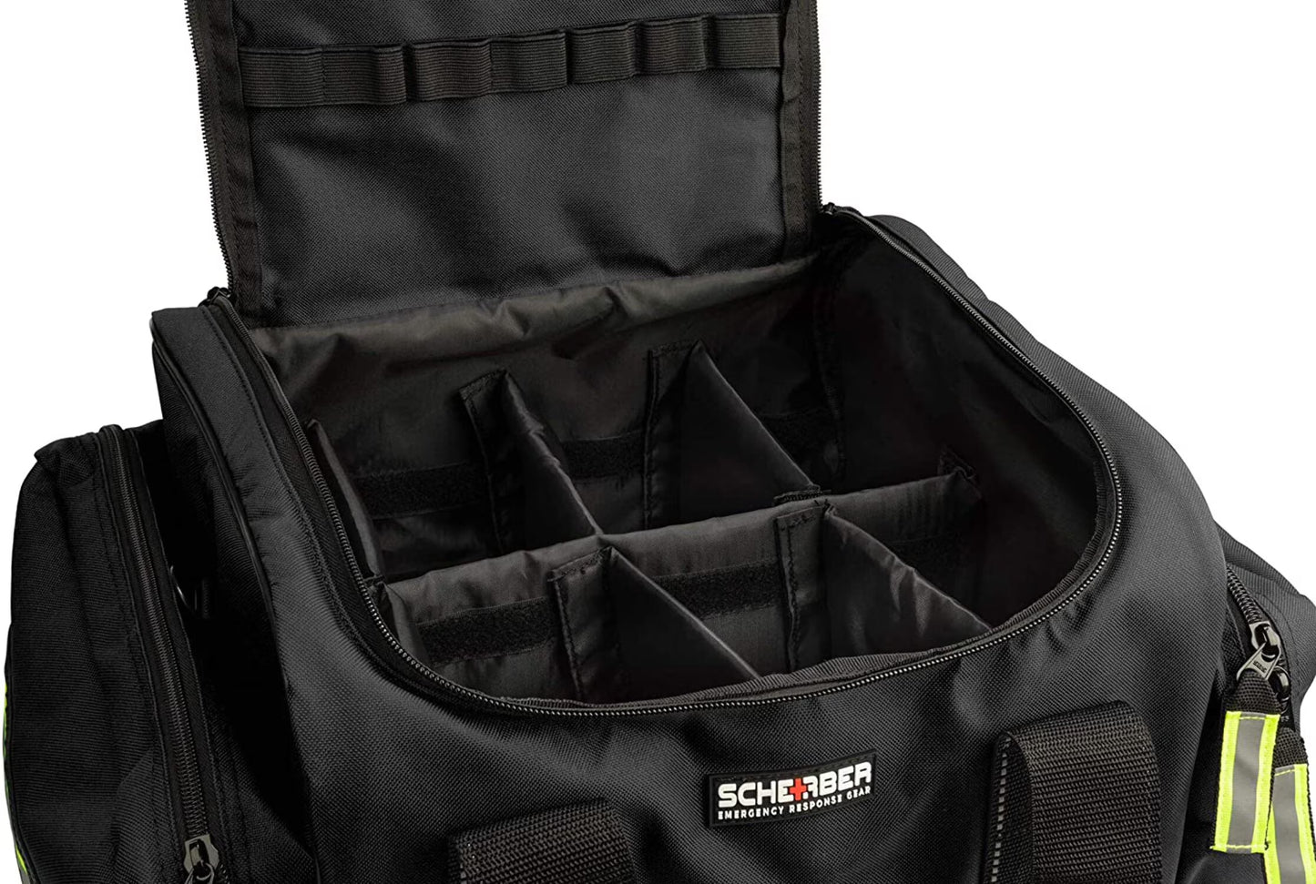 First Responder Bag | Fully-Stocked Large Professional Essentials EMT/EMS Trauma Kit