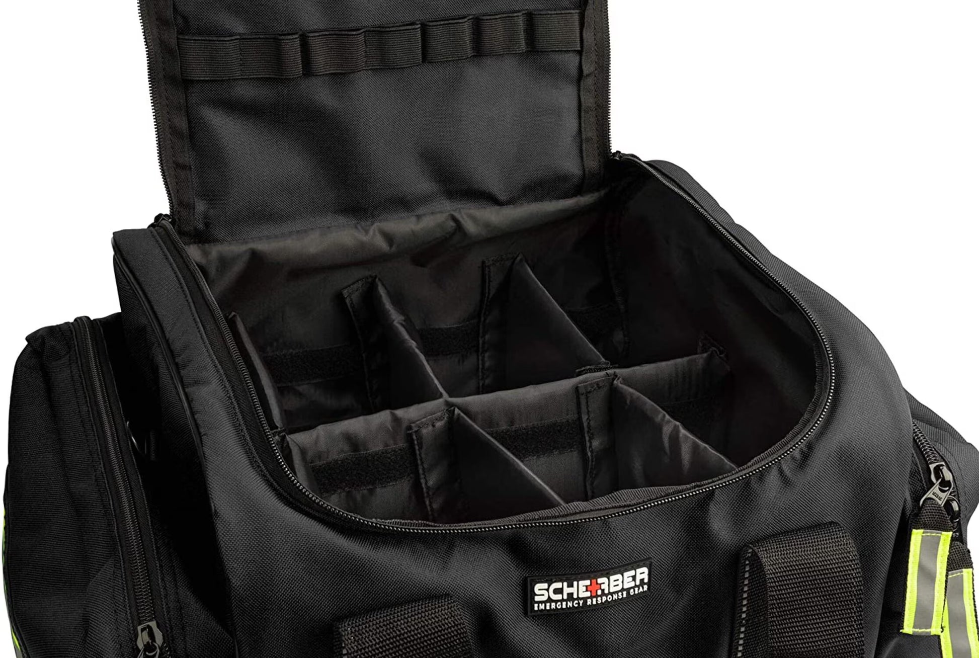 First Responder Bag | Fully-Stocked Large Professional Essentials EMT/EMS Trauma Kit