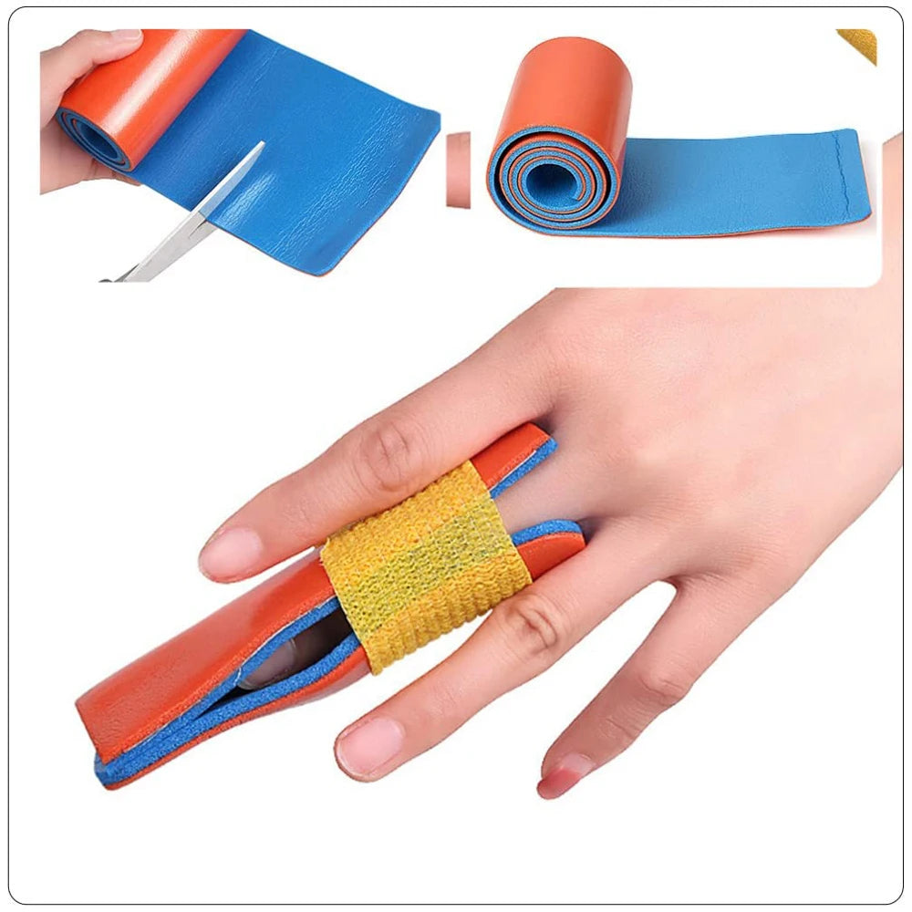 First Aid Aluminum Splint Roll 11*46Cm Medical Survival Polymer for Fixture Bone Emergency Kit Outdoor Travel