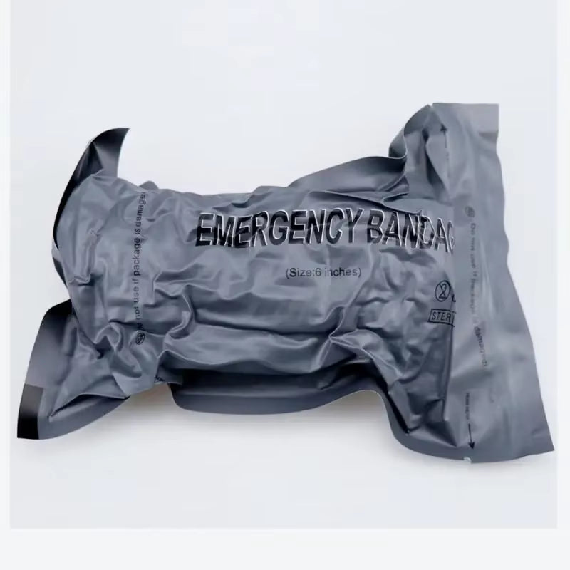 Bandage Trauma Kit Emergency Compression Bandage Tourniquet Medical Dressing Sterile Roll Bandage Trauma First Aid Hot