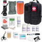 70Pcs IFAK First Aid Kit with Tourniquet, EMT IFAK Medical Kit, Emergency Survival Backpack, Camping Gear Supplies
