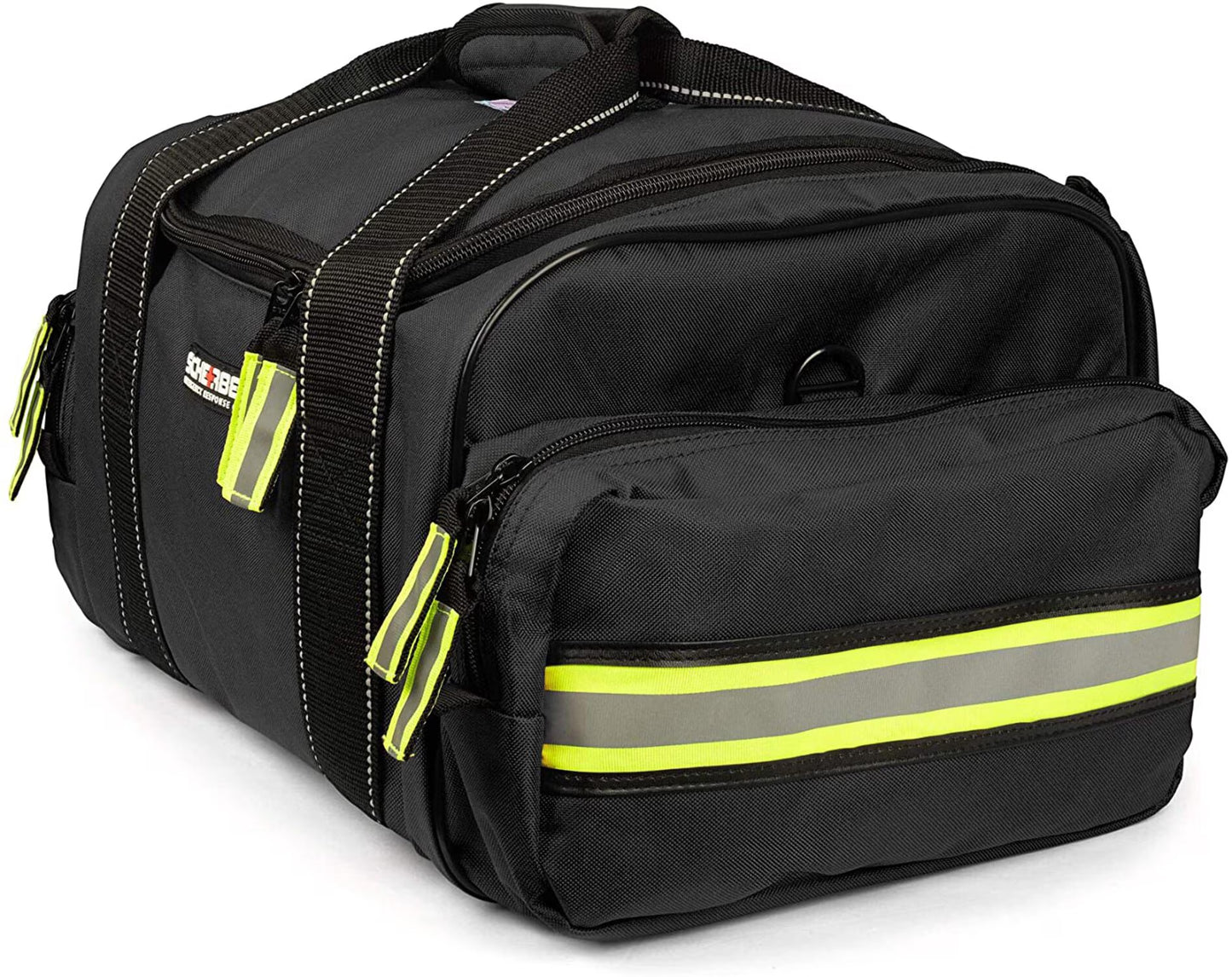 First Responder Bag | Fully-Stocked Large Professional Essentials EMT/EMS Trauma Kit