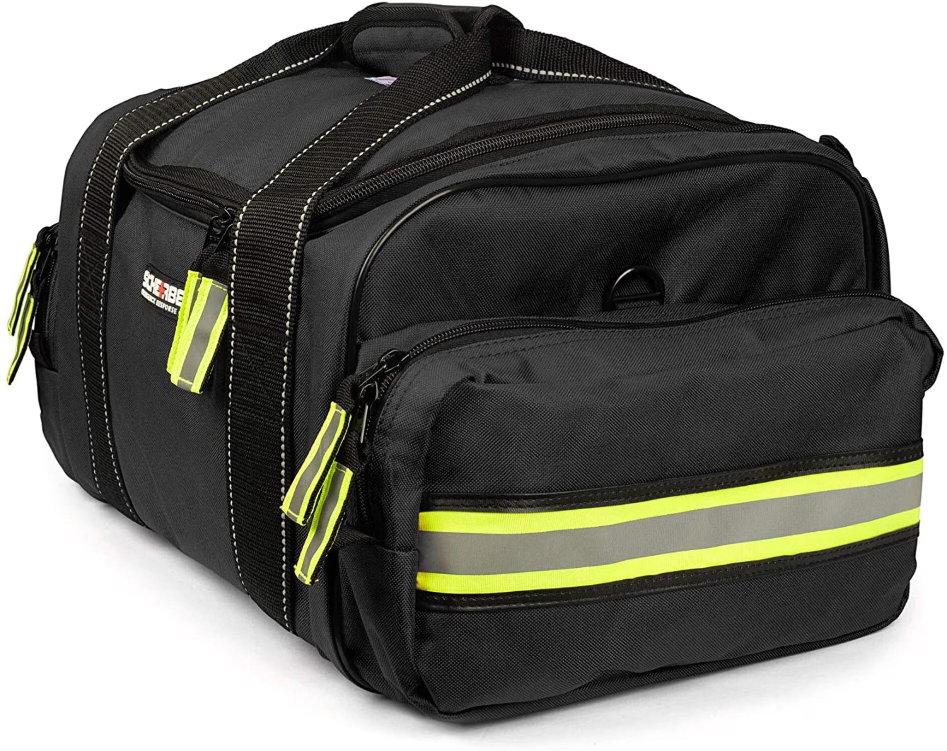 First Responder Bag | Fully-Stocked Large Professional Essentials EMT/EMS Trauma Kit
