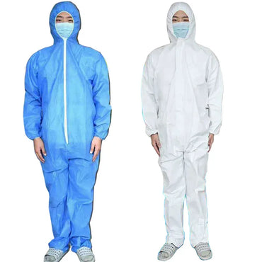 Reusable Protective Suit Coverall Hazmat Suit Anti-Spit Liquid Splash Protection Clothing Safety Coverall Virus Protection Suit