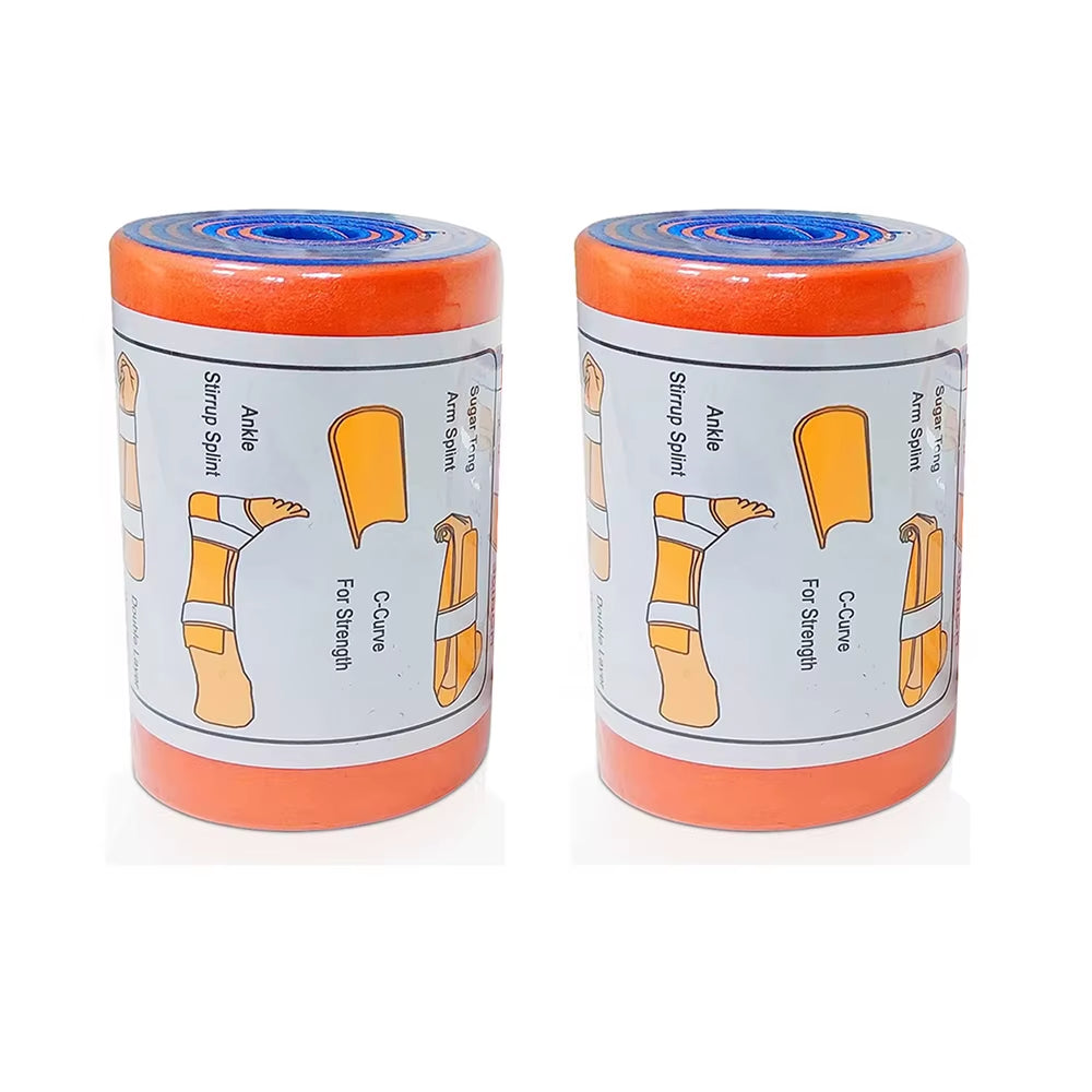 First Aid Aluminum Splint Roll 11*46Cm Medical Survival Polymer for Fixture Bone Emergency Kit Outdoor Travel