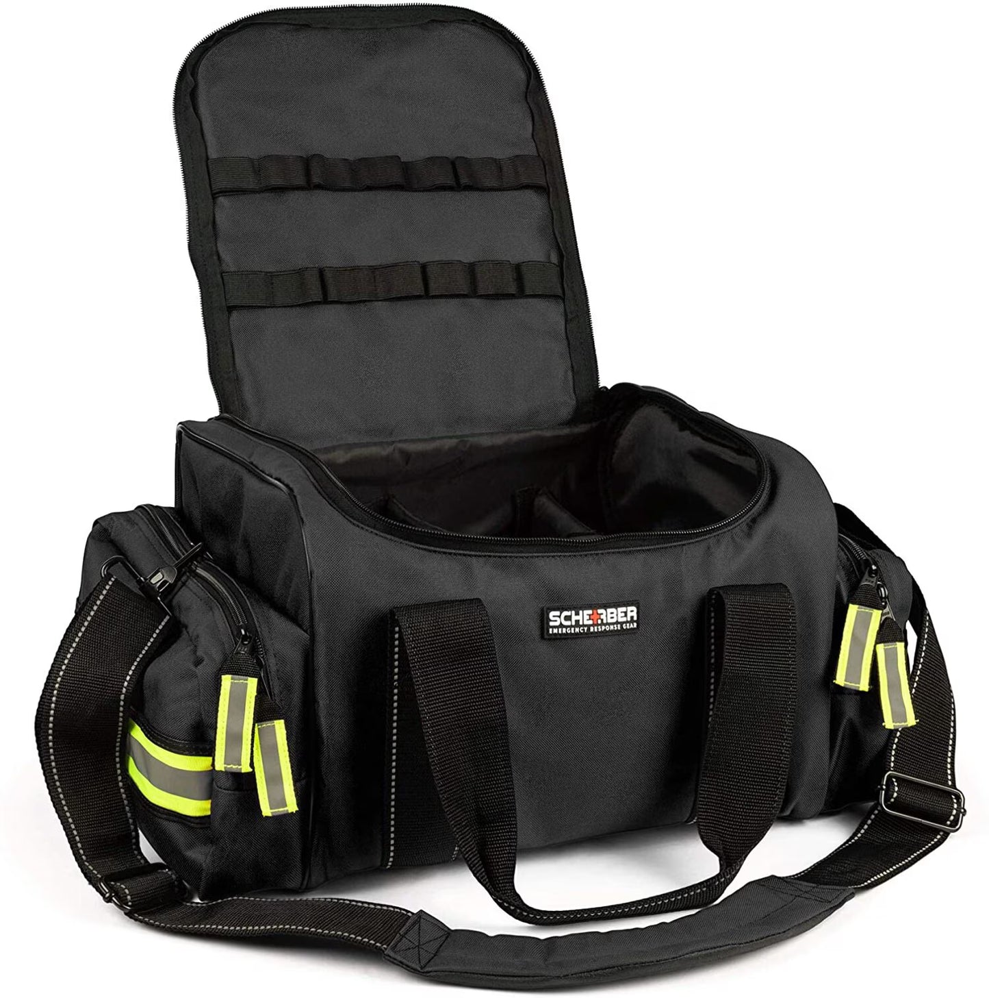 First Responder Bag | Fully-Stocked Large Professional Essentials EMT/EMS Trauma Kit