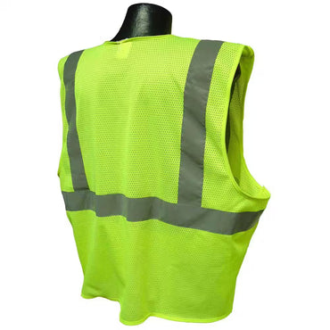 Cl 2 Green Medium Mesh Breakaway Safety Vest Safety Vest