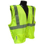 Cl 2 Green Medium Mesh Breakaway Safety Vest Safety Vest