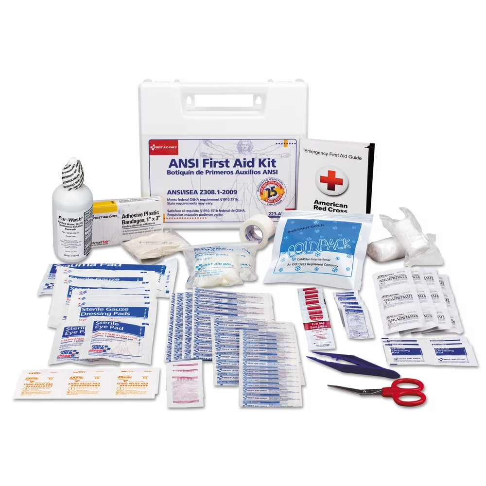 25 Person First Aid Kit Refill
