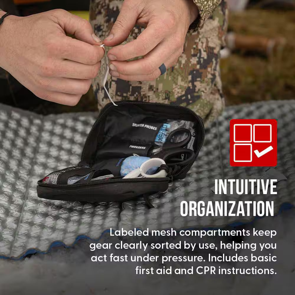 Core 25-Piece First Aid Kit