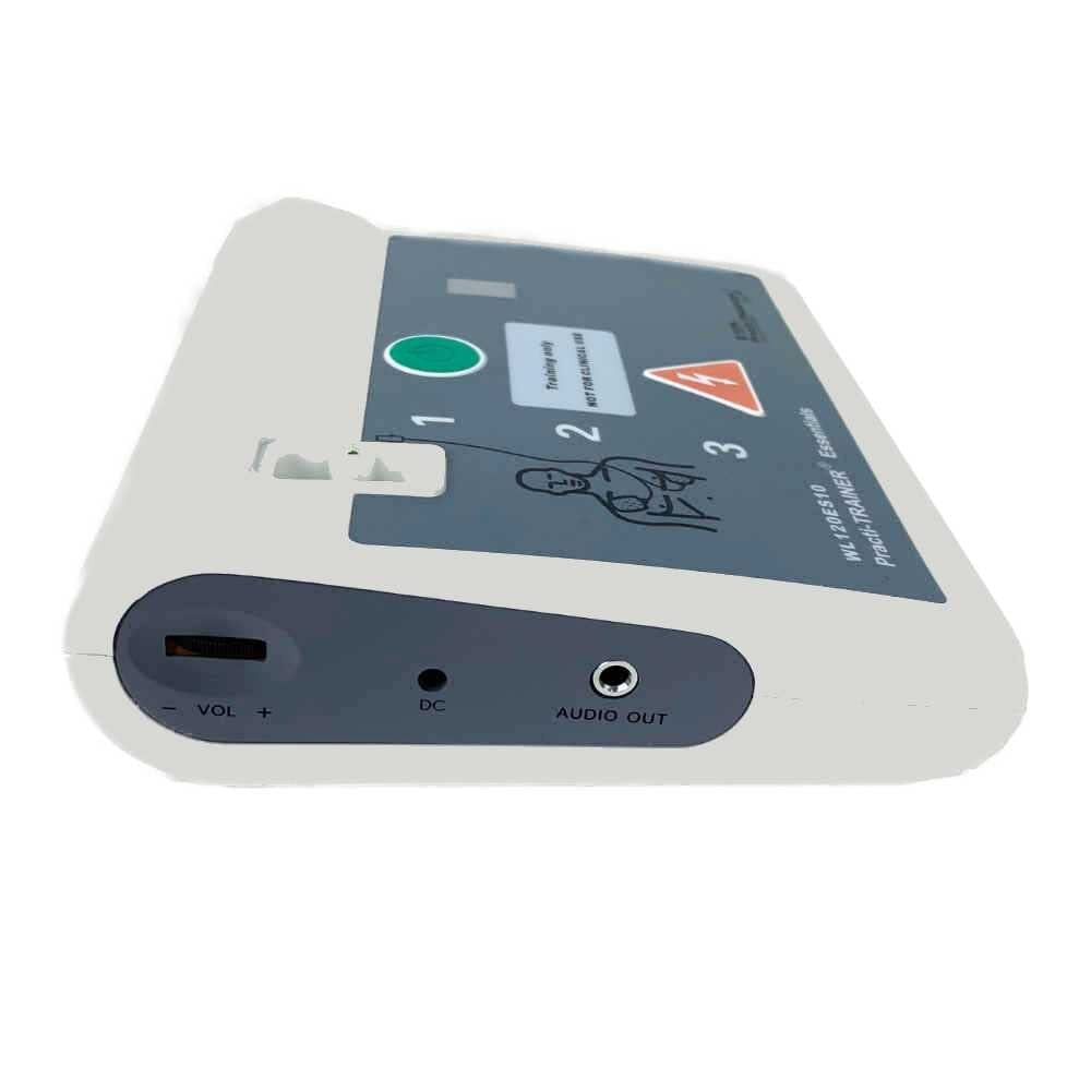 AED Defibrillator Training Kit with Adult and Child Pads for CPR Training