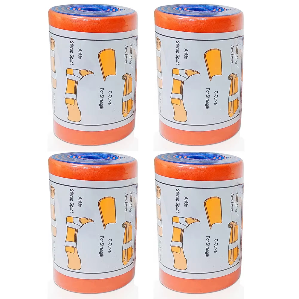 First Aid Aluminum Splint Roll 11*46Cm Medical Survival Polymer for Fixture Bone Emergency Kit Outdoor Travel