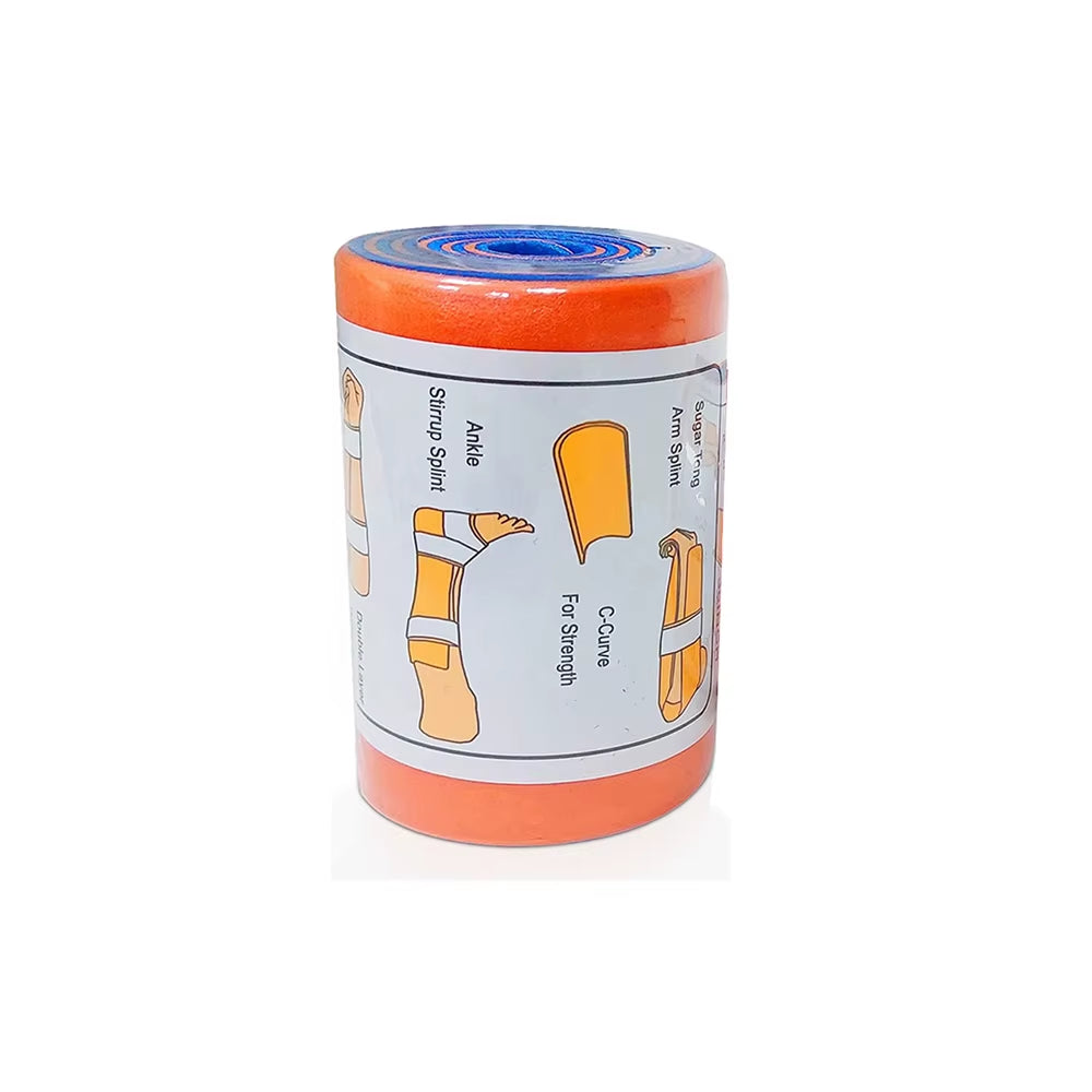 First Aid Aluminum Splint Roll 11*46Cm Medical Survival Polymer for Fixture Bone Emergency Kit Outdoor Travel